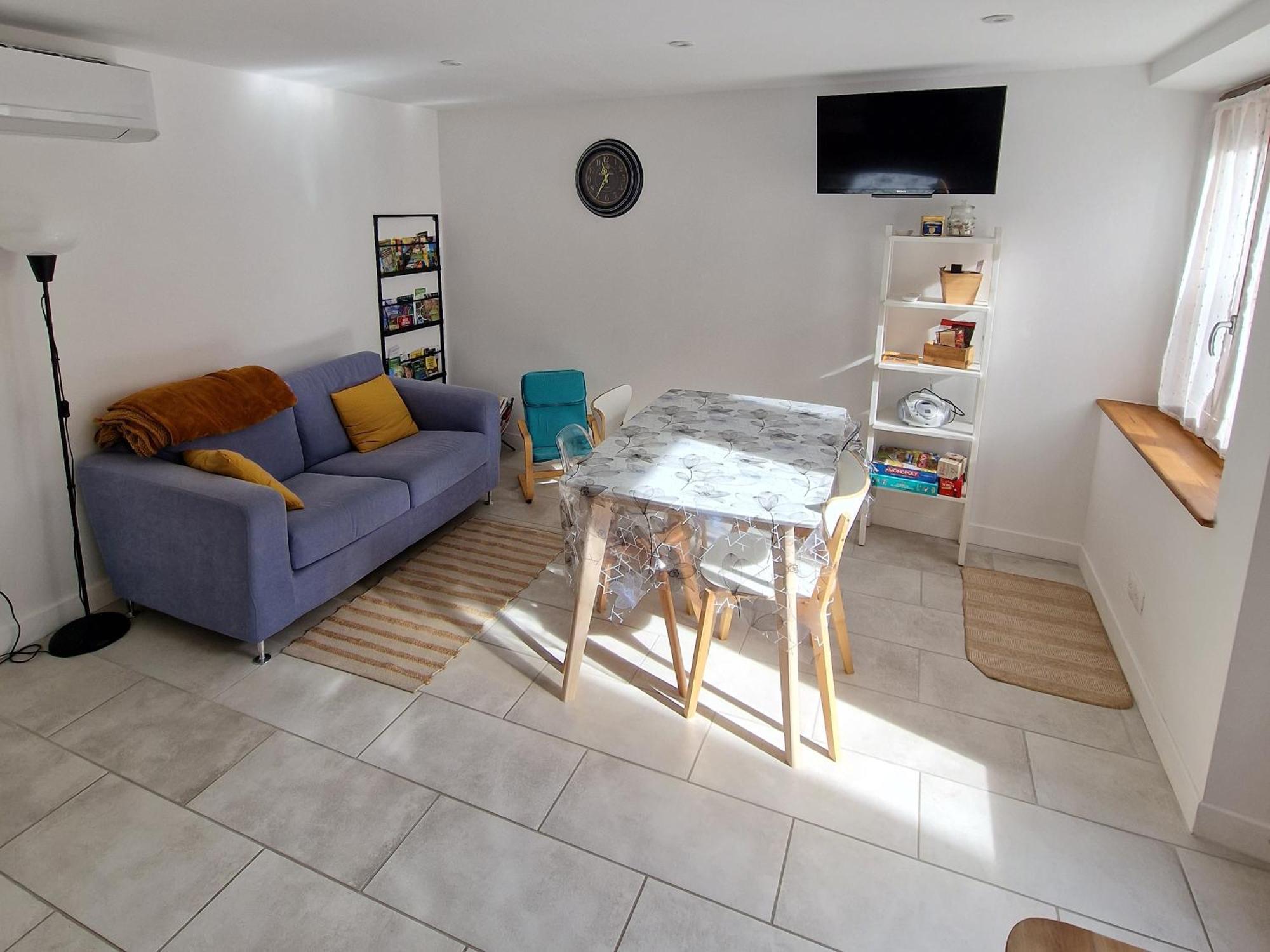 Gite Chez Bisset_2Chambres 4Personnes Lezoux Quarto foto